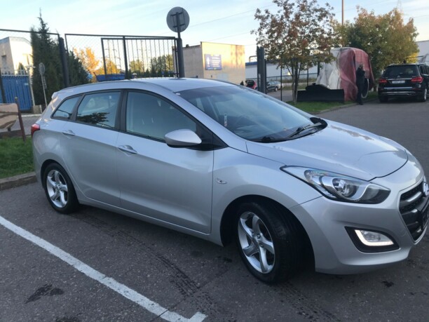 Hyundai i30 GD · Рестайлинг, 2016 г.