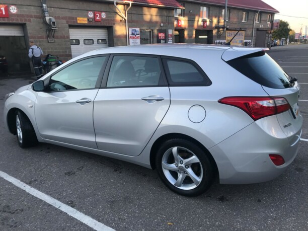 Hyundai i30 GD · Рестайлинг, 2016 г.