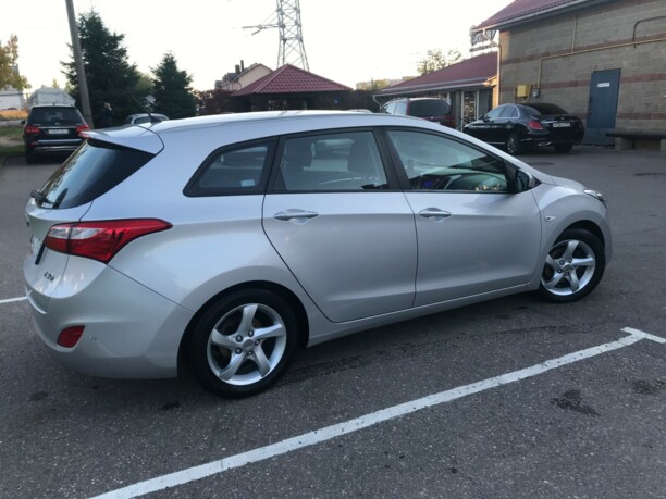 Hyundai i30 GD · Рестайлинг, 2016 г.