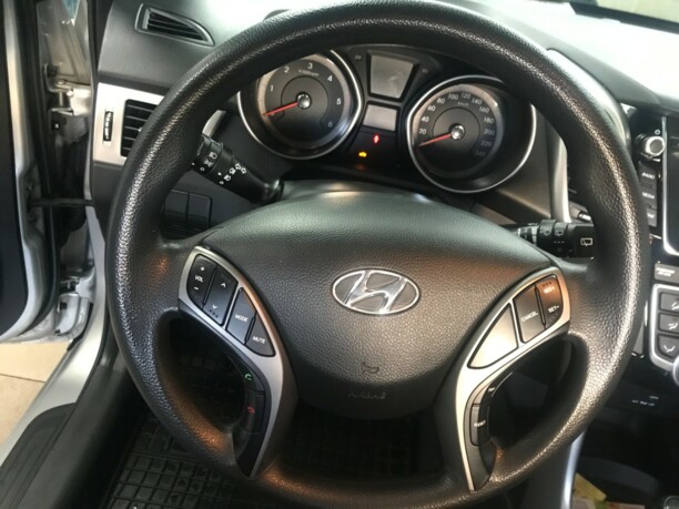 Hyundai i30 GD · Рестайлинг, 2016 г.