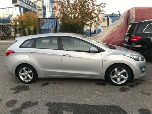 Hyundai i30 GD · Рестайлинг, 2016 г.
