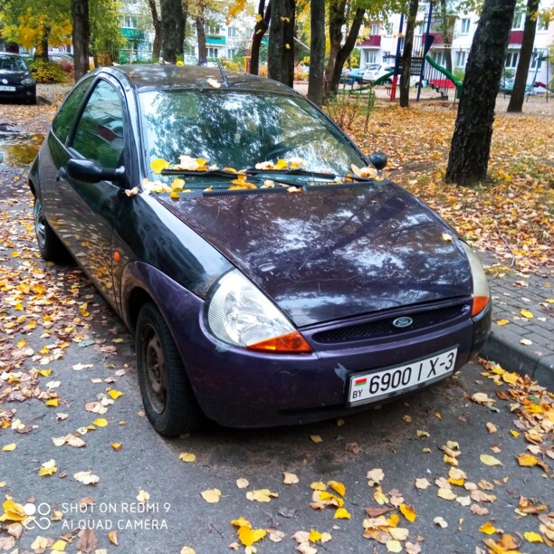 Ford Ka I, 1996 г.