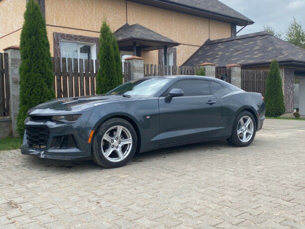 Chevrolet Camaro VI · Рестайлинг, 2018 г.