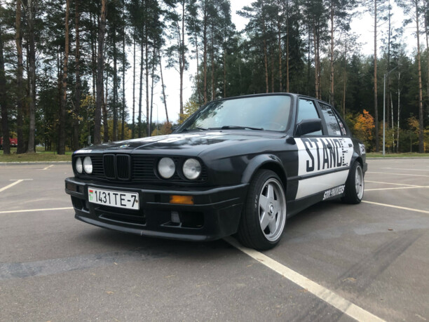 BMW 3 серия E30, 1984 г.