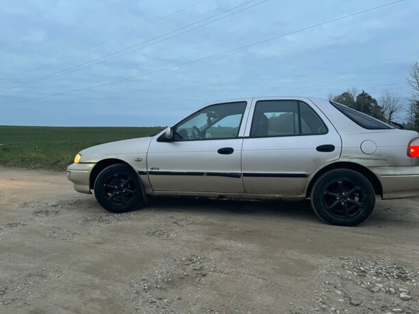 Kia Sephia I · Рестайлинг, 1998 г.