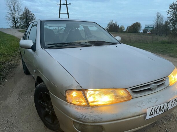 Kia Sephia I · Рестайлинг, 1998 г.