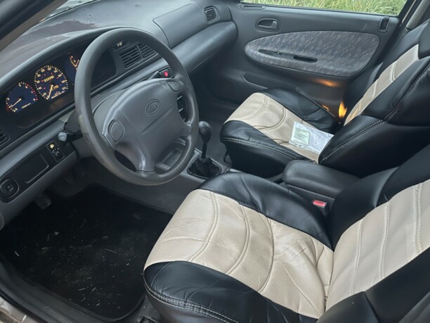 Kia Sephia I · Рестайлинг, 1998 г.
