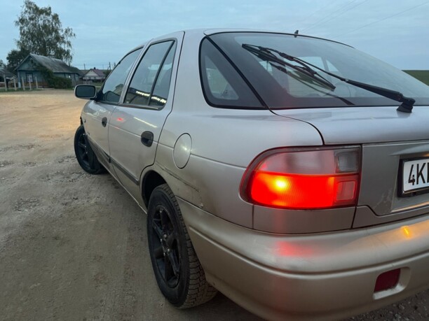 Kia Sephia I · Рестайлинг, 1998 г.