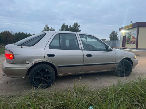 Kia Sephia I · Рестайлинг, 1998 г.