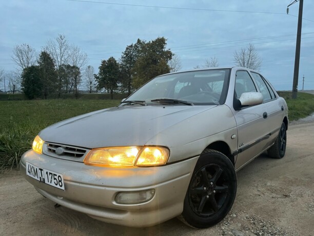 Kia Sephia I · Рестайлинг, 1998 г.