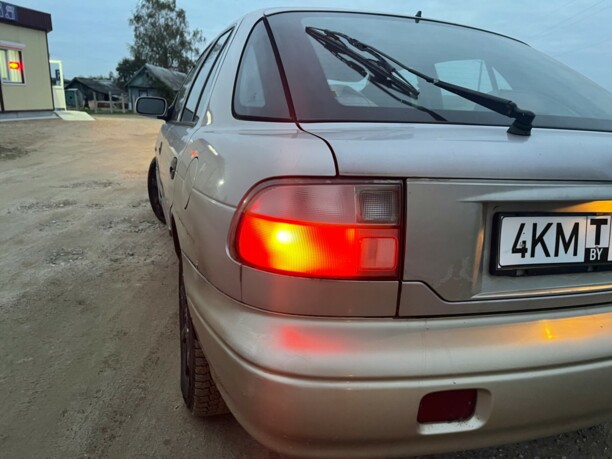 Kia Sephia I · Рестайлинг, 1998 г.