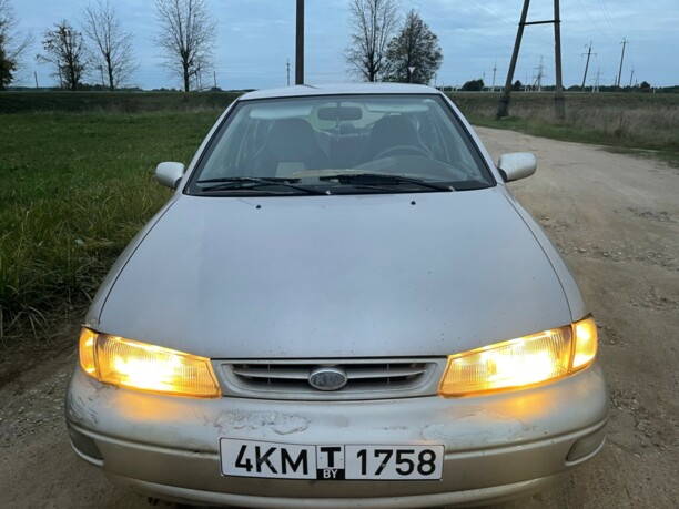 Kia Sephia I · Рестайлинг, 1998 г.