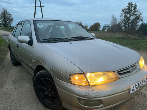 Kia Sephia I · Рестайлинг, 1998 г.