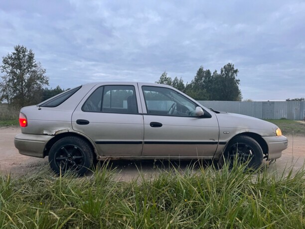 Kia Sephia I · Рестайлинг, 1998 г.