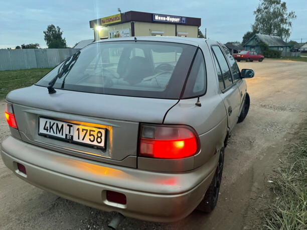 Kia Sephia I · Рестайлинг, 1998 г.