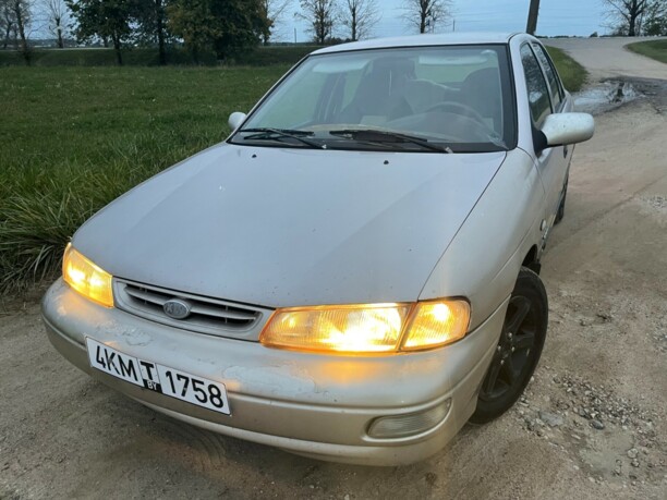 Kia Sephia I · Рестайлинг, 1998 г.