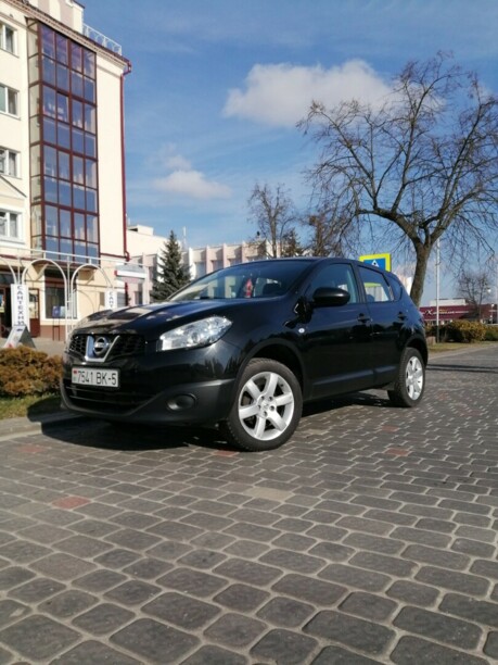 Nissan Qashqai I · Рестайлинг, 2012 г.