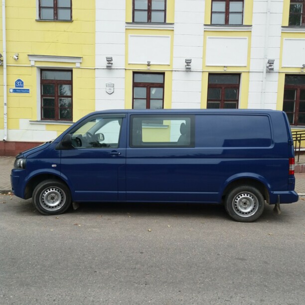 Volkswagen Transporter T5, 2012 г.
