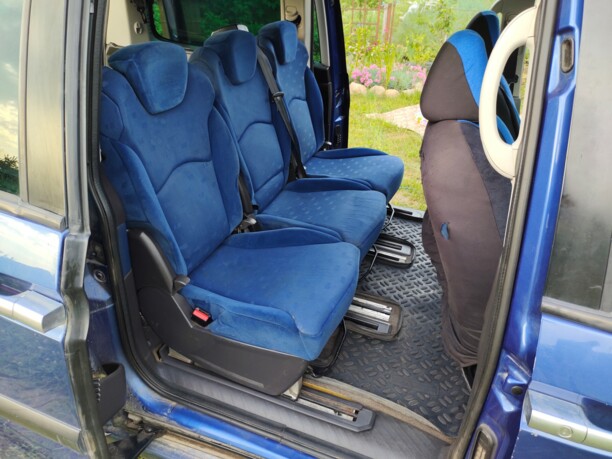 Peugeot 807 I, 7 мест, 2004 г.