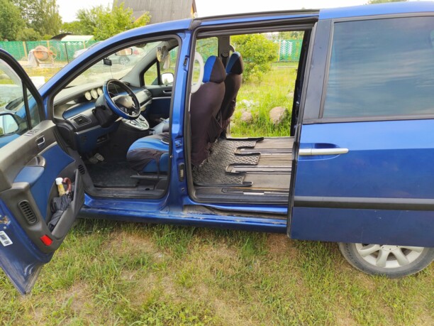 Peugeot 807 I, 7 мест, 2004 г.