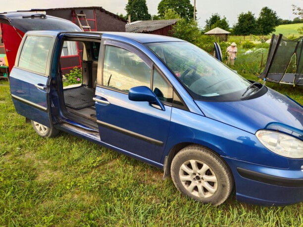 Peugeot 807 I, 7 мест, 2004 г.
