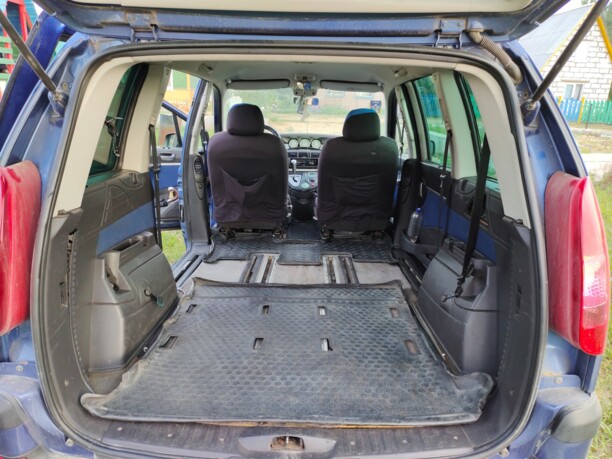 Peugeot 807 I, 7 мест, 2004 г.