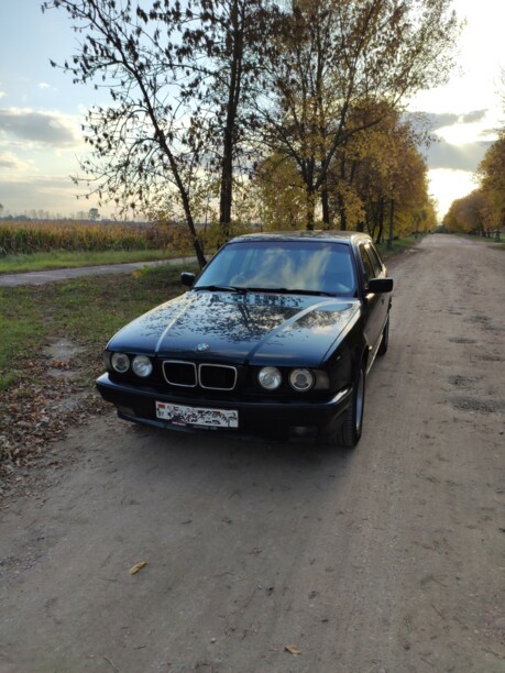 BMW 5 серия E34, 1996 г.