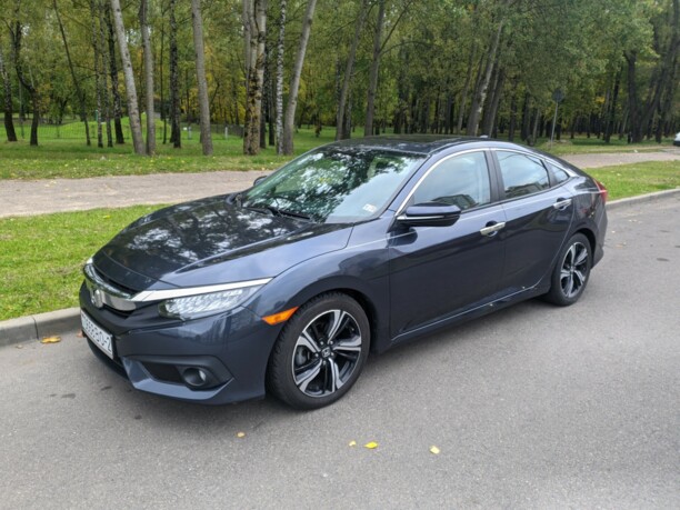 Honda Civic X, 2016 г.