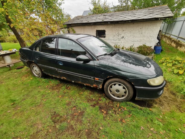 Opel Omega B, 1997 г.