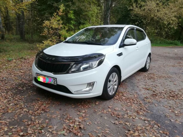 Kia Rio III, 2014 г.