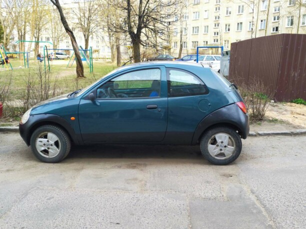 Ford Ka I, 1998 г.