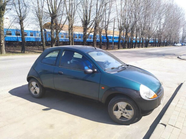 Ford Ka I, 1998 г.