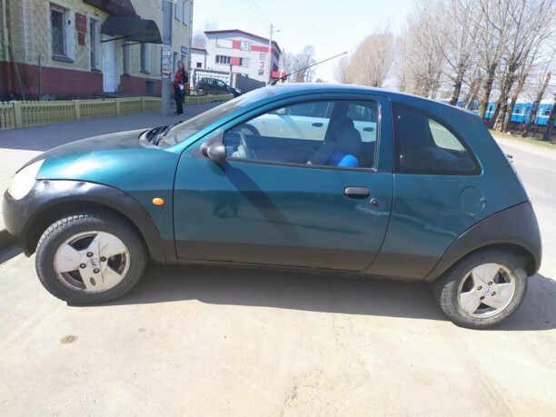 Ford Ka I, 1998 г.