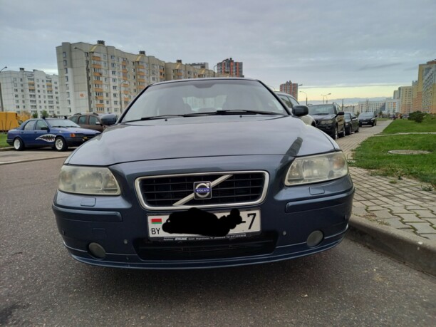 Volvo S60 I · Рестайлинг, 2005 г.