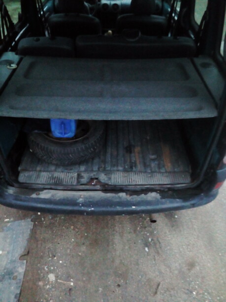 Renault Kangoo I, 1998 г.
