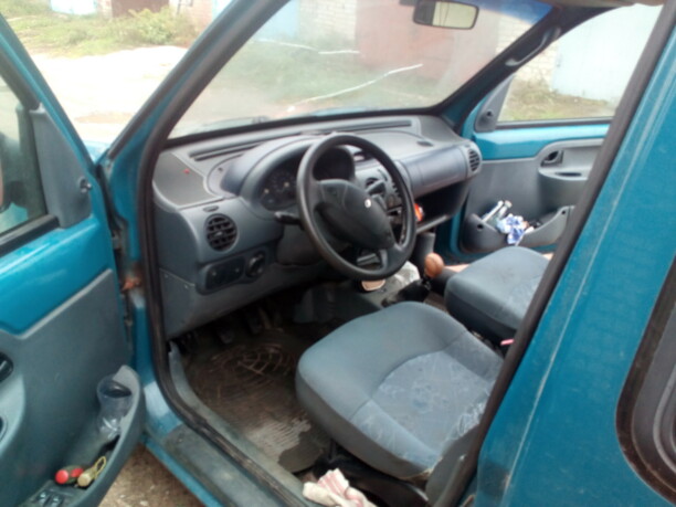 Renault Kangoo I, 1998 г.