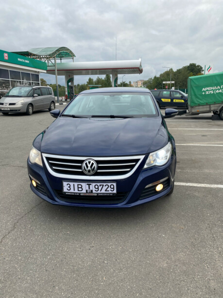 Volkswagen Passat CC I, 2009 г.