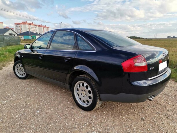 Audi A6 C5, 2002 г.