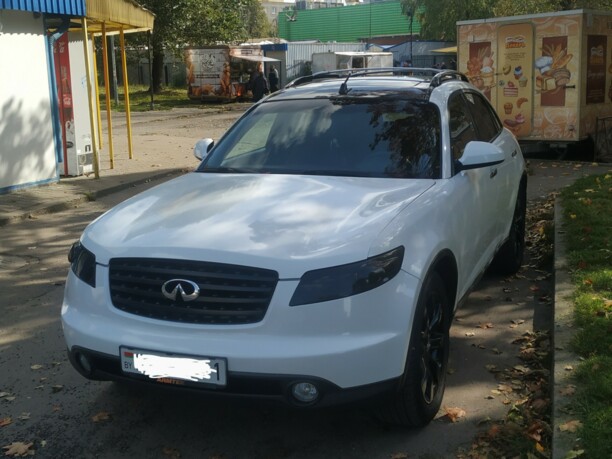 Infiniti FX I, 2003 г.