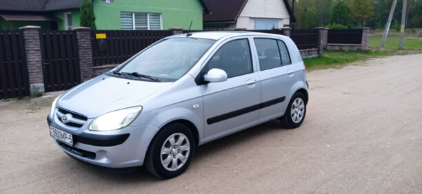 Hyundai Getz I · Рестайлинг, 2008 г.