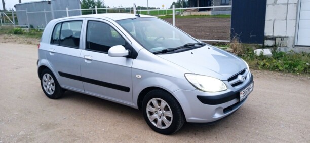 Hyundai Getz I · Рестайлинг, 2008 г.