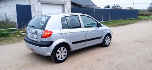 Hyundai Getz I · Рестайлинг, 2008 г.