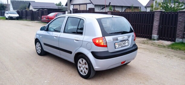 Hyundai Getz I · Рестайлинг, 2008 г.