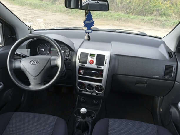 Hyundai Getz I · Рестайлинг, 2008 г.
