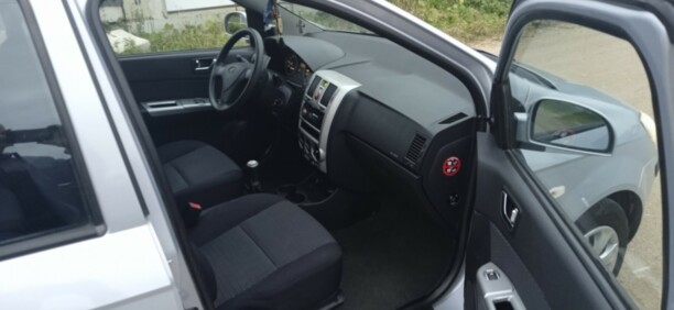 Hyundai Getz I · Рестайлинг, 2008 г.
