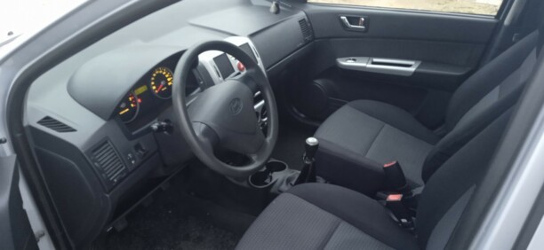 Hyundai Getz I · Рестайлинг, 2008 г.