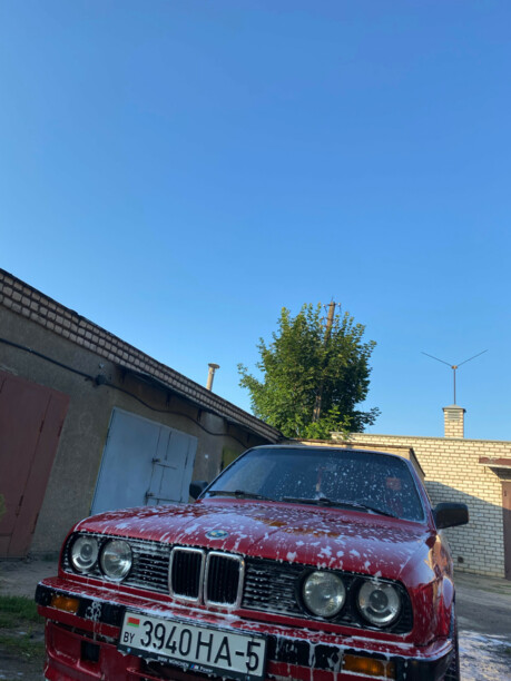 BMW 3 серия E30, 1982 г.