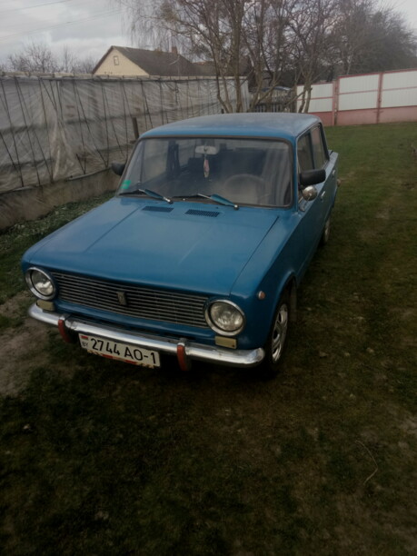 Lada (ВАЗ) 2101, 1974 г.