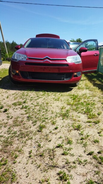 Citroen C5 II, 2009 г.