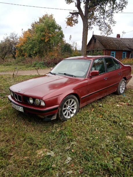 BMW 5 серия E34, 1992 г.